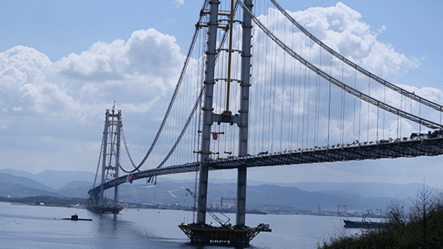 Osmangazi Köprüsünden ücretli geçişler başladı