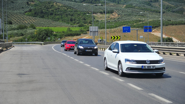 Osmangazi Köprüsü'nde dönüş yoğunluğu