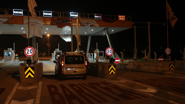 Osmangazi Köprüsünde beklenen gün! Araç geçişleri başladı