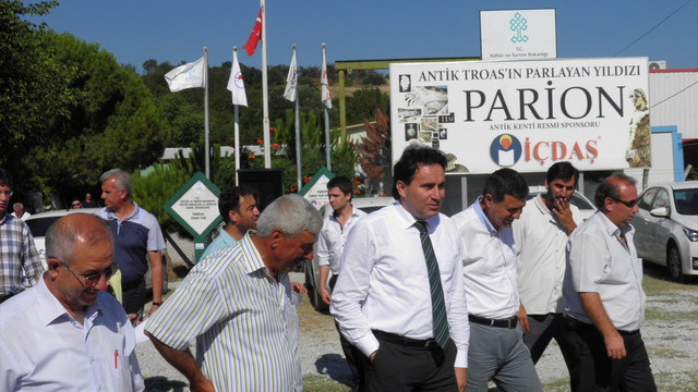 Parion Antik Kenti turizme kazandırılacak