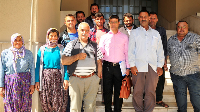 Patates eylemi yapan çiftçilere dava