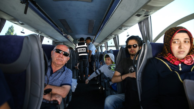 Polis ve jandarma omuz omuza görev yapıyor