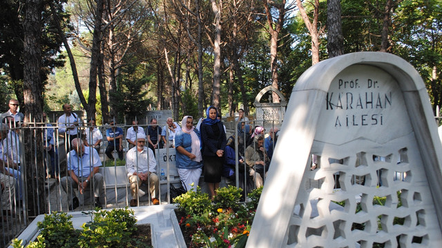 Prof. Dr. Abdulkadir Karahan anıldı