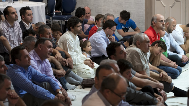 Ramazan Bayramı kutlanıyor