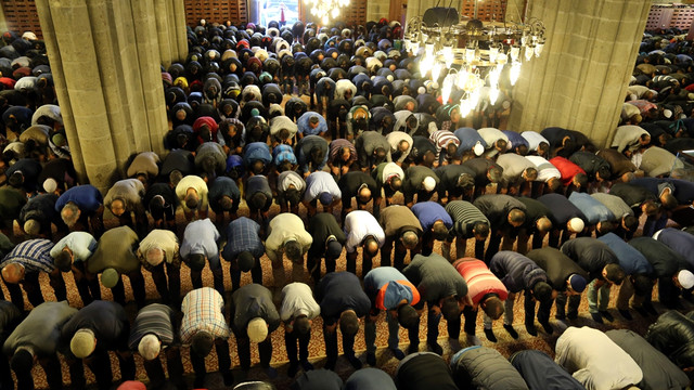 Ramazan Bayramı kutlanıyor