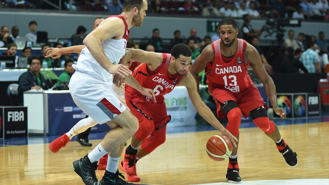 Basketbol: 2016 Rio Olimpiyat Oyunları Elemeleri