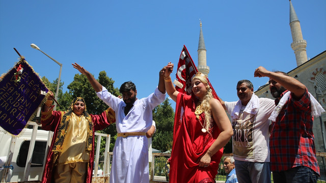 Roman damat gelin almaya deveyle gitti