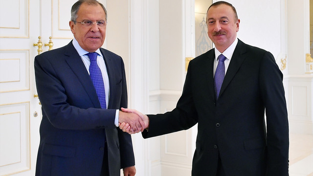 Rusya Dışişleri Bakanı Lavrov Azerbaycan'da