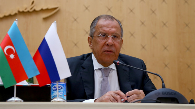 Rusya Dışişleri Bakanı Lavrov Azerbaycan'da