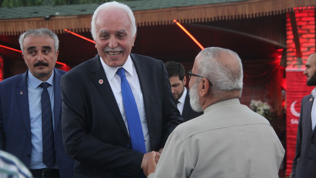 Saadet Partisi Genel Başkanı Kamalak: