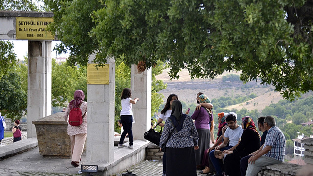 Safranbolu'da bayram yoğunluğu yaşandı