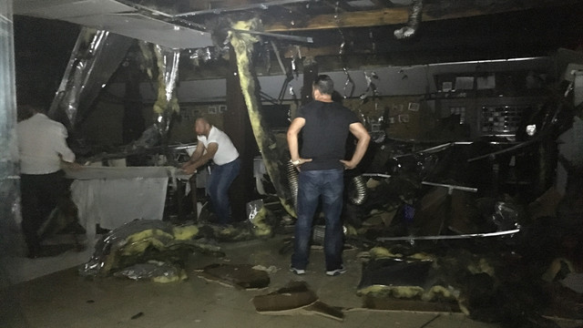 Sakarya'da restoranda yangın