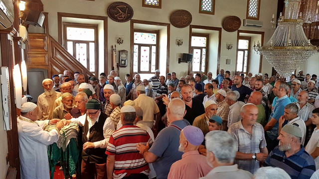 Sakarya'da sakal-ı şerif ziyarete açıldı