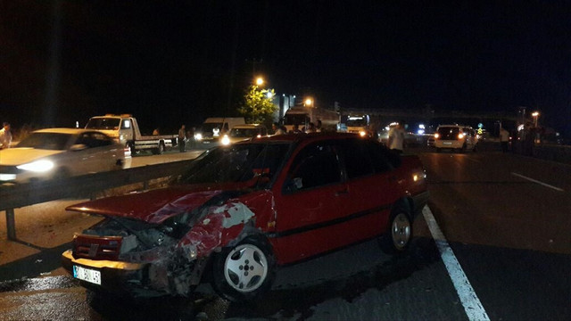 Sakarya'da trafik kazası: 5 yaralı