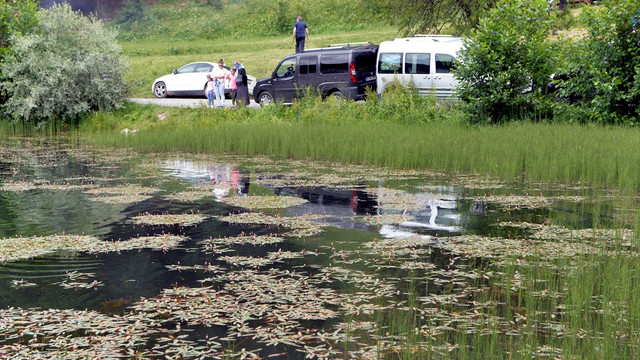 Sakin Şehir Karagöl'de hafta sonu yoğunluğu