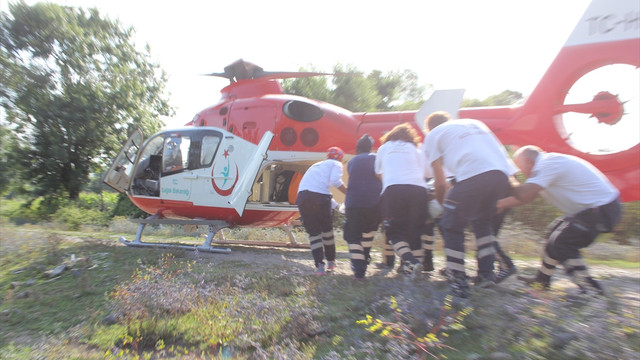 Samsun'da iki kişi boğuldu