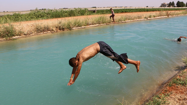Şanlıurfa'da sıcak hava