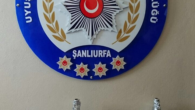 Şanlıurfa'da uyuşturucu satıcılarına yönelik operasyon