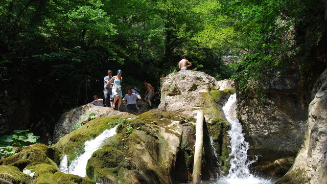 Sansarak Kanyonu milli park olma yolunda