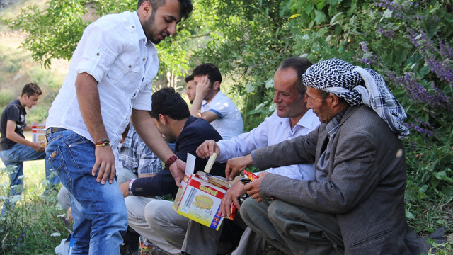 Şehit ailesinin buruk bayramı