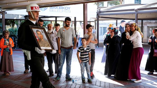 Şehit er Kaya son yolculuğuna uğurlandı