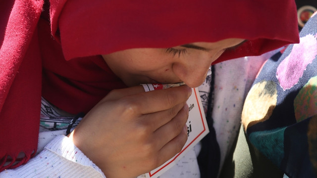 Şehit Öksüz, son yolculuğuna uğurlandı