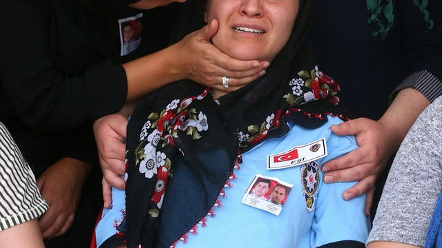 Şehitlerimizi uğurluyoruz