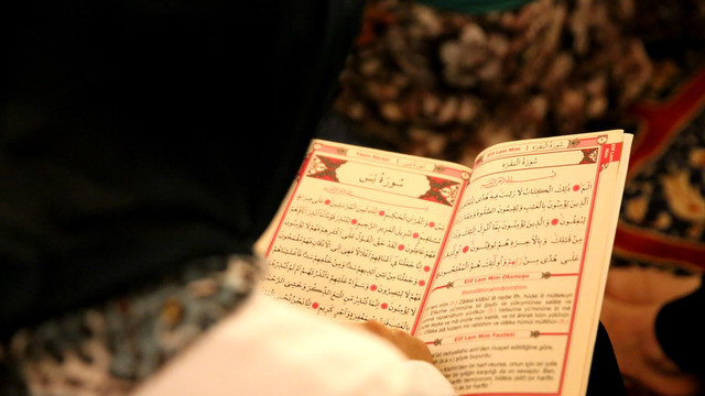 Selimiye'de Kadir Gecesi