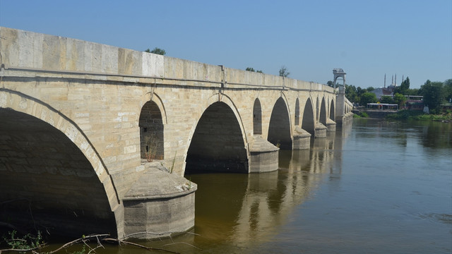Sıcaklar, Meriç ve Tunca nehrini de etkiledi