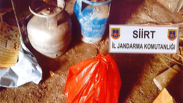 Siirt'te terör operasyonu