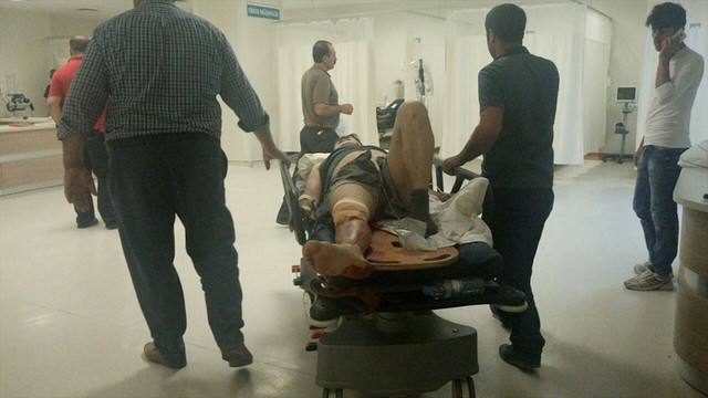 Siirt'te trafik kazaları: 10 yaralı