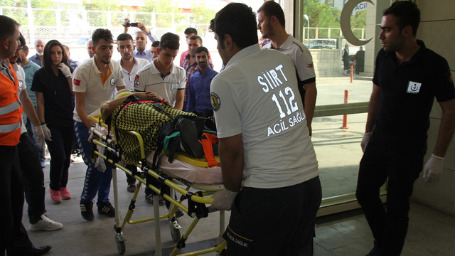 Siirt'te trafik kazası: 4 yaralı