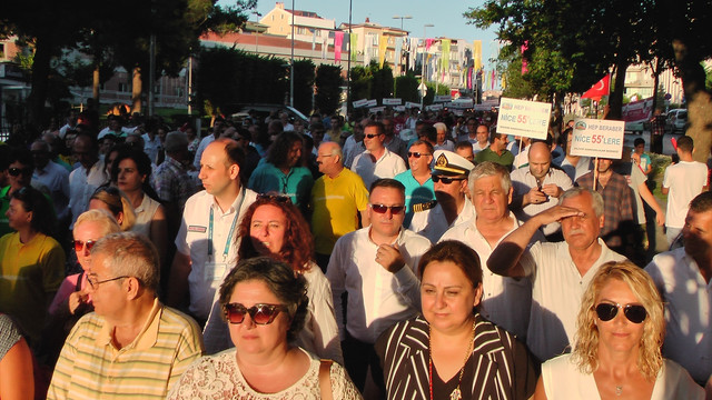 Silivri 55. Yoğurt Festivali başladı