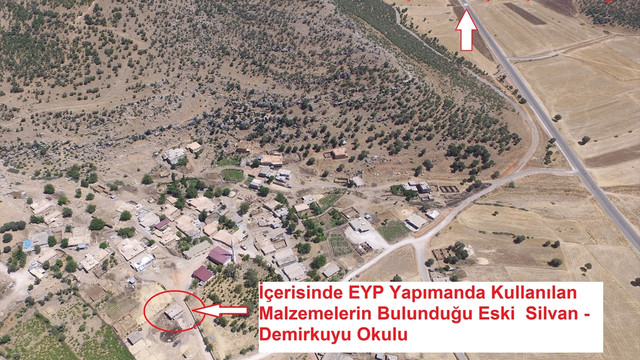 Silvan'daki terör operasyonu