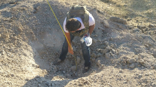 Şırnak'ta karayoluna döşenen patlayıcı imha edildi