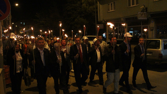 Sivas'ta Kösedağ Savaşı şehitleri anıldı