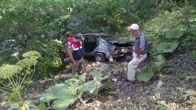 Sivas'ta trafik kazası: 1 ölü