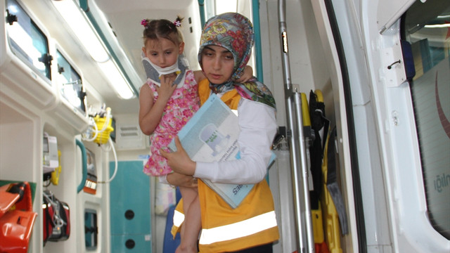 Sivas'ta trafik kazası: 5 yaralı