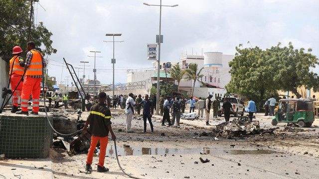 Somali'de bombalı saldırı