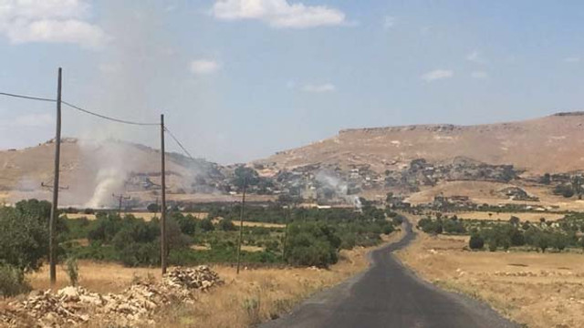 Mardinde Jandarma Komutanlığına bombalı saldırı düzenlendi