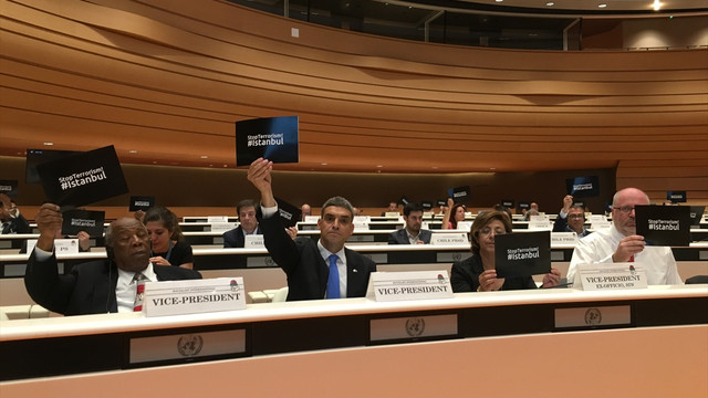 Sosyalist Enternasyonal'den Türkiye'ye dayanışma mesajı