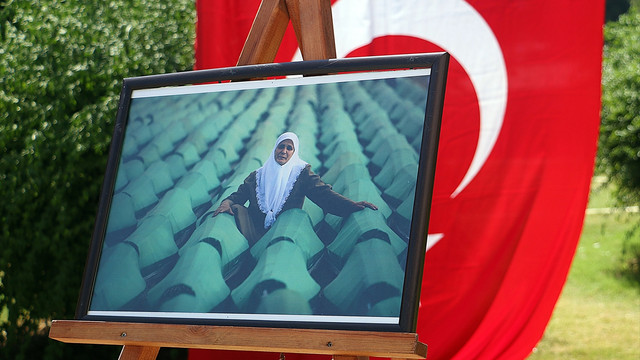 Srebrenitsa soykırımının 21. yılı