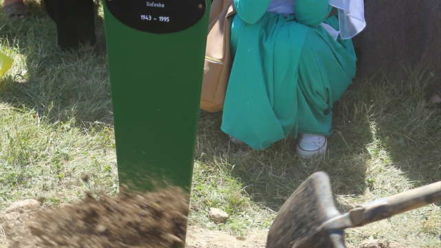 Srebrenitsa soykırımının 21. yılı