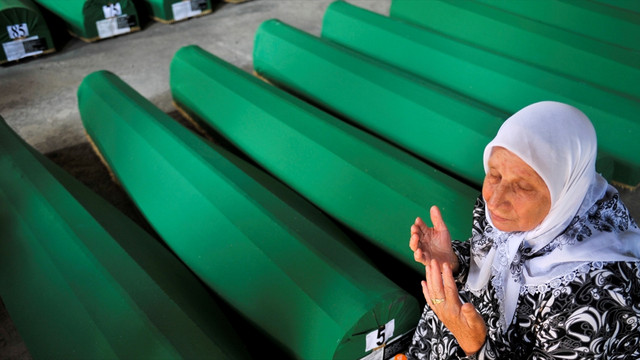 Srebrenitsa soykırımının 21. yılı