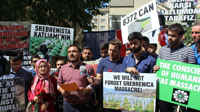 Srebrenitsa soykırımının 21. yılı