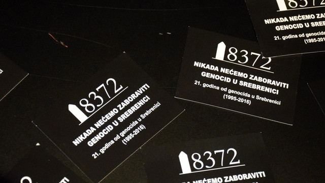 Srebrenitsa soykırımının 21. yılı