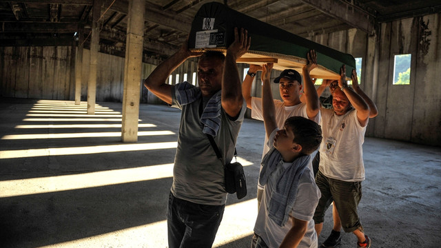 Srebrenitsa soykırımının 21. yılı