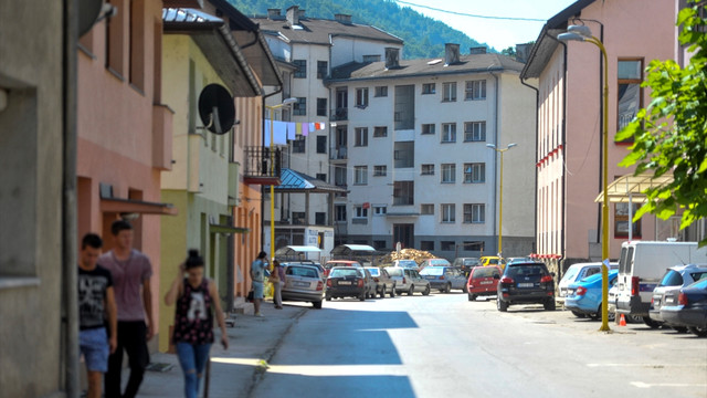 Srebrenitsa'da hayat normale döndü