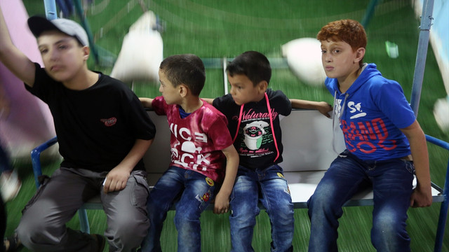 Suriye'de savaşa bayram molası