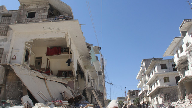 Suriye'deki iç savaş